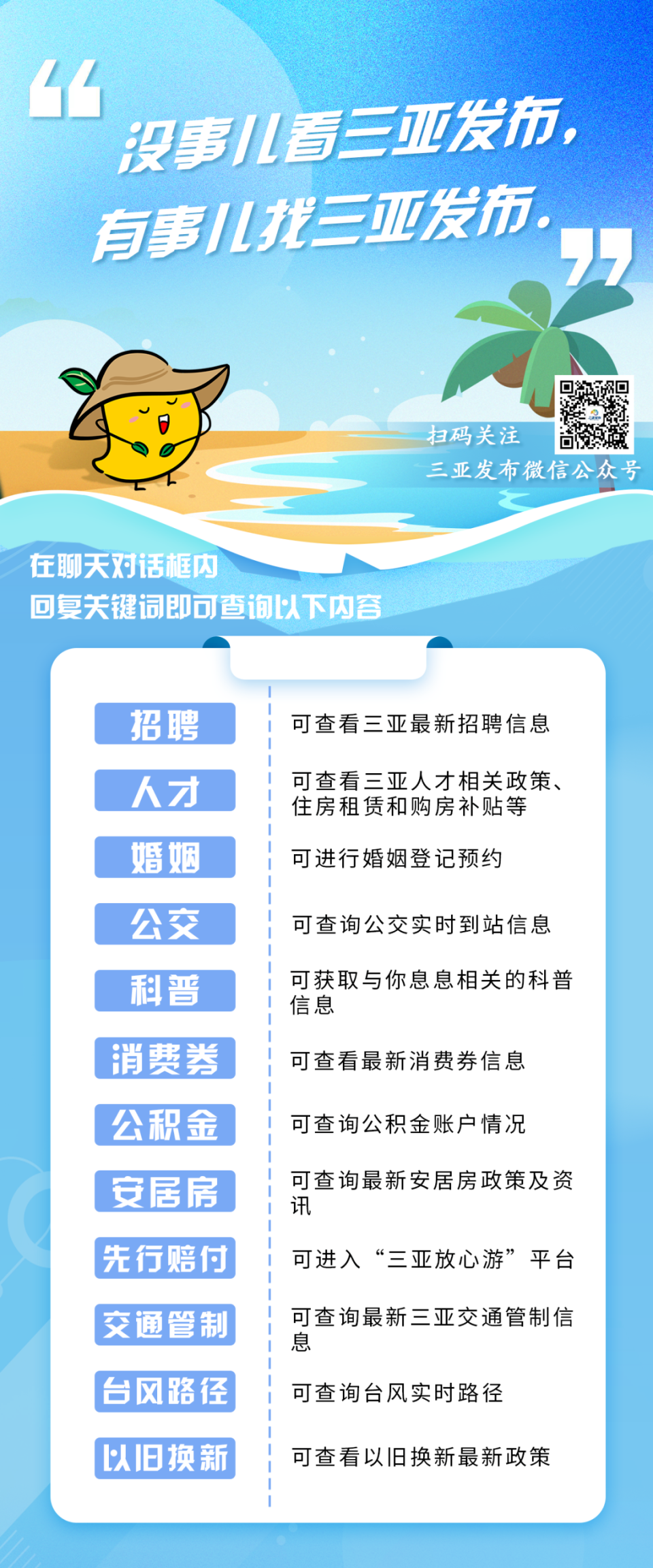 更优的服务, 详细了解运