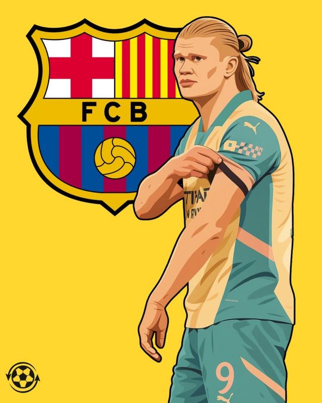 该西媒表示, 只要曼城在, 曼城引进哈