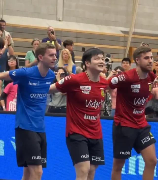 德国杯樊振, 控制比赛节, msn