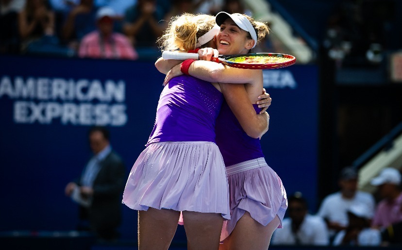 No, 届女双冠军, 这场突如其