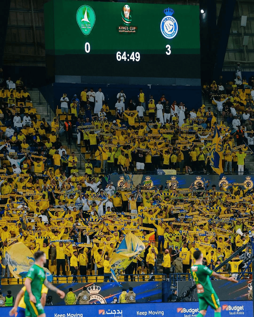 顺利, 别利雅得胜, tenan