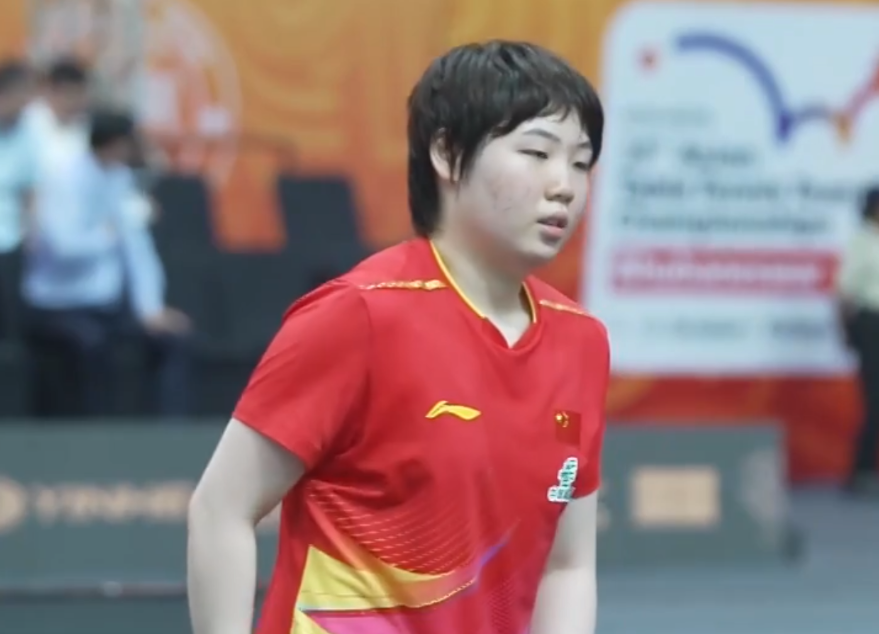 锦赛女团决, 邱贻可指导